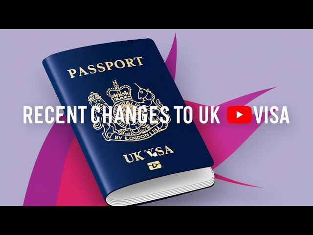 RECENT Changes to UK Visa #UKWorkVisa #VisaChanges2025