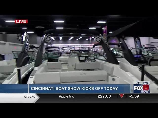 Cincinnati boat show happening in Sharonville