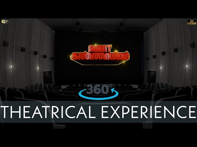 Agent Kannayiram Official 360° Teaser | Angent Kannayiram Official Theatrical Teaser |