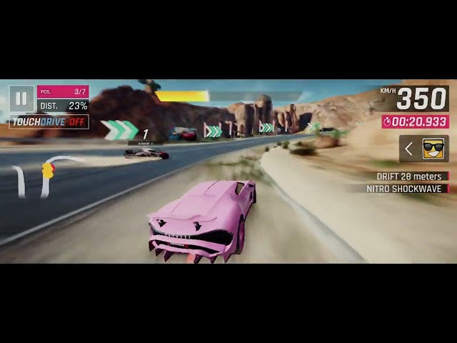 8 Minutes and 25 seconds of pure extreme [Asphalt 9 Legends/Asphalt Legends Unite]