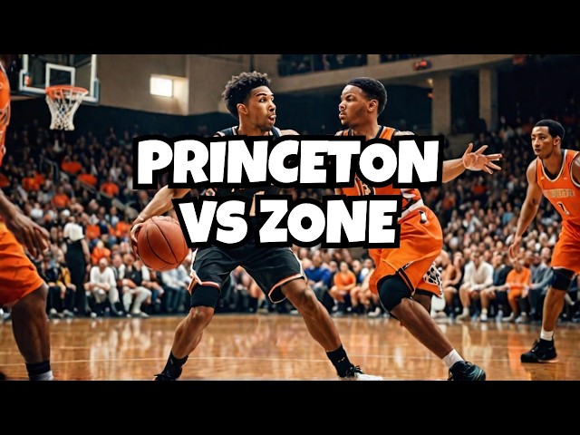 Princeton Offense vs 23 zone | CHIN WORKS