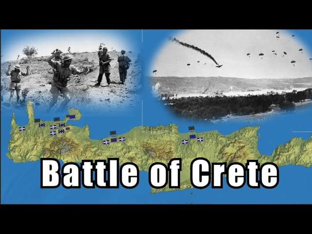 Battle of Crete | Greece, May 1941