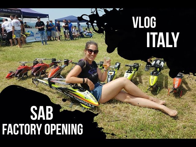 VLOG // SAB Factory Opening // Italy