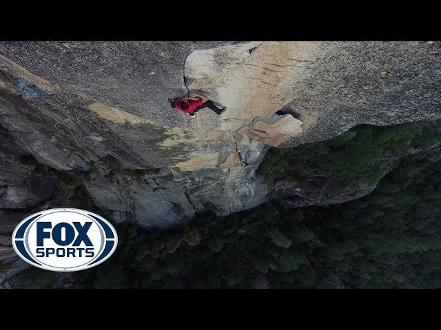 Alex Honnold of Oscar winner ‘Free Solo’ talks scaling El Cap with zero assistance | FOX SPORTS