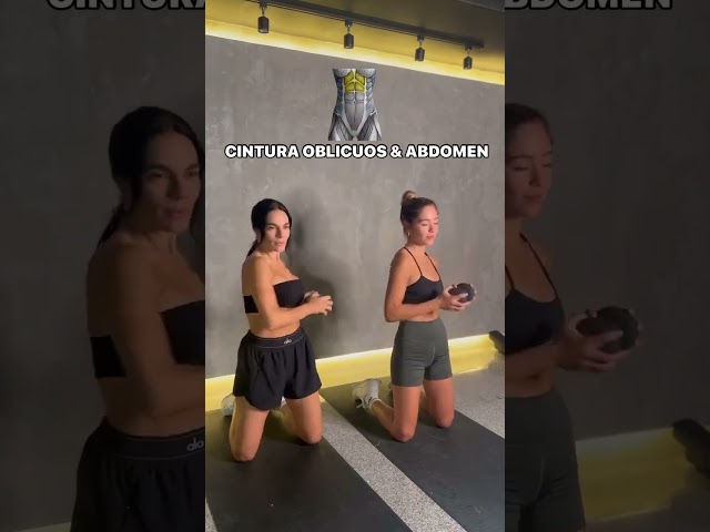 🔥 Ejercicios para Definir Oblicuos y Abdomen 💪🔥