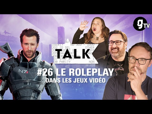 TALK #26 LES RPG w/ FibreTigre, Mylène Lourdel, Raphaël Lucas