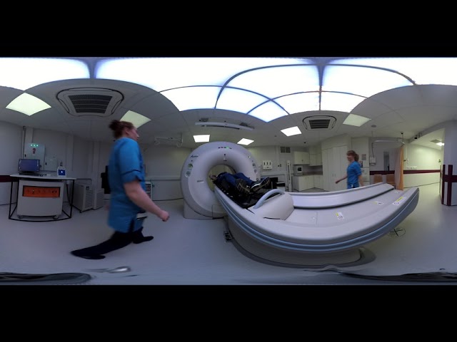 Radiotherapy Planning CT Scan