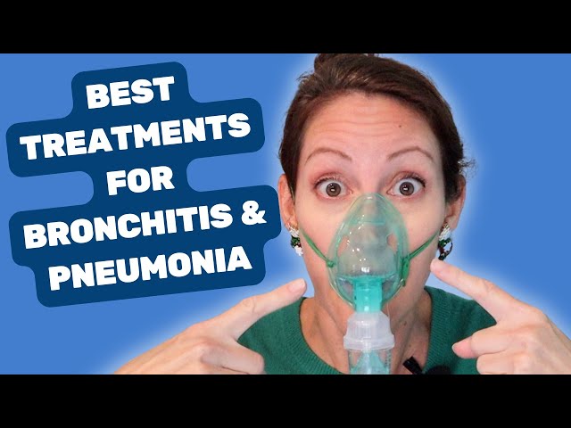 These 3 Tips Help Heal Pneumonia & Bronchitis At Home