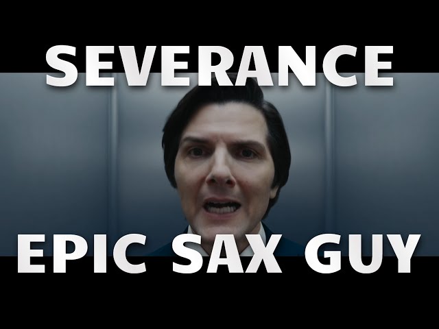 Severance Season 2 | 1 HOUR Epic Sax Guy | Eternal Lift Music | Nod Your Head (Forever)