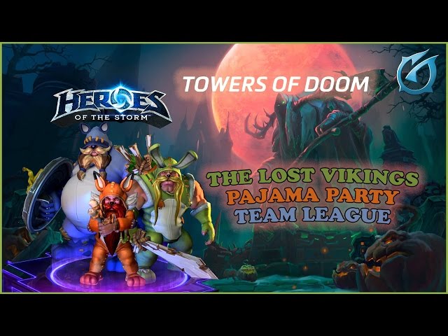 Grubby | Heroes of the Storm | The Lost Vikings Pajama Party Team League