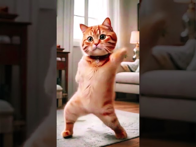 Crazy Cat Dance 😻 viral cat animals dance #cat #dancingcat #viralshort #trendingshort #shorts #short