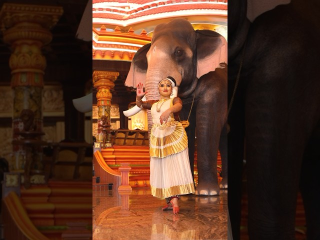 Karukare karmukil… @PeringottukaraDEVASTHANAM #dancer #mohiniyattam #viralvideo #kerala