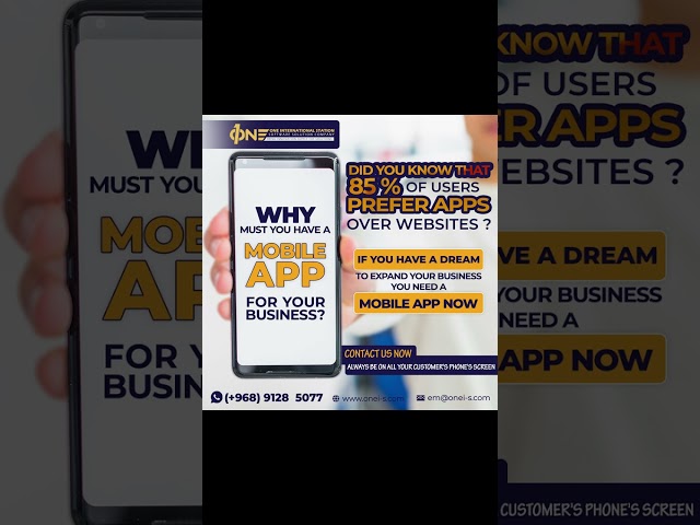 Boost Your Business with a Mobile App