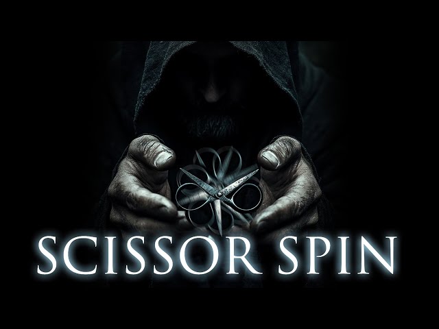 Scissor spin penspinning tutorial