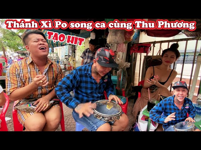 Thánh Xì Po Song Ca cùng Vũ Thu Phương tạo HIT đường Phố