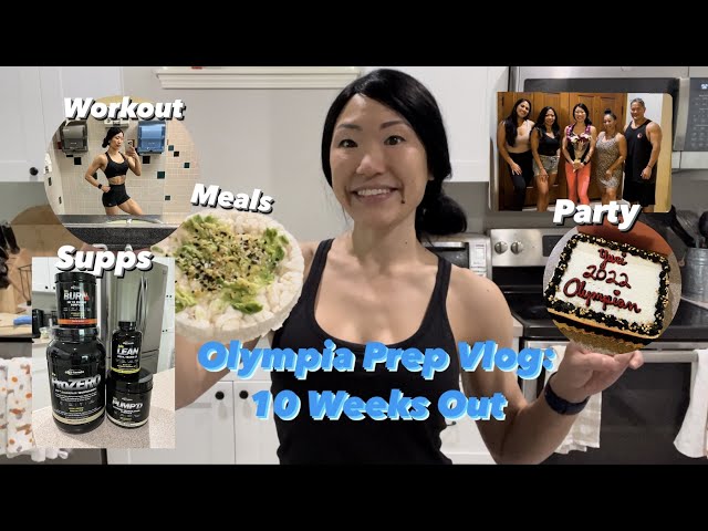 Olympia Prep: 10 weeks out