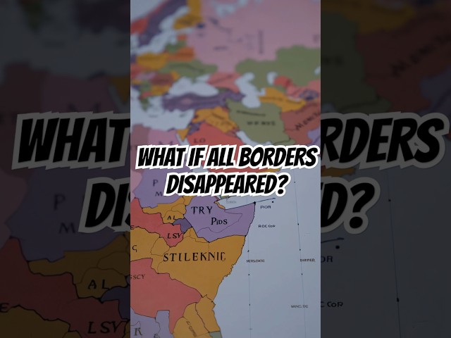 What If All Borders Disappeared? | A World Without Limits