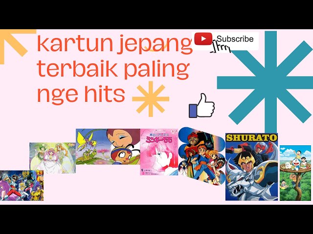 KARAKTER KARTUN JEPANG TERBAIK PALING NGE HITS