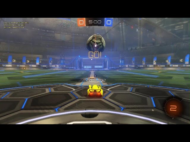 Insane rocket league clips