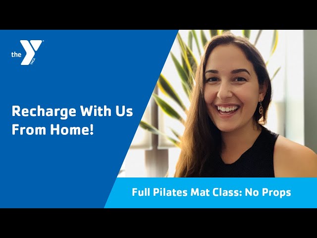 Full Pilates Mat Class: No Props