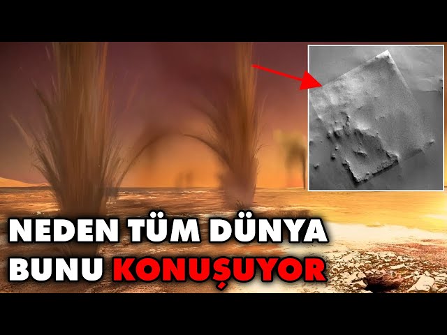 Tüm Dünyanın Konuştuğu Mars'taki Kare Yapı Aldatmaca mı?