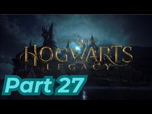 Hogwarts Legacy Part 27 I PS5 Pro Gameplay | HDR On | 4K 60 FPS - No Commentary