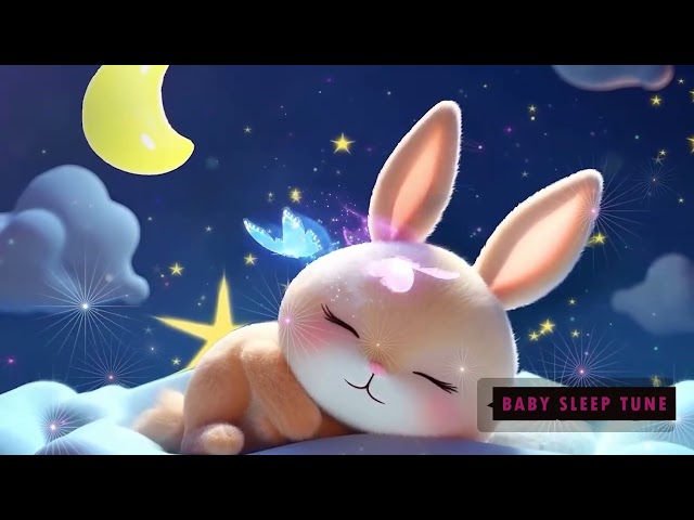 Sleep Instantly Within 3 Minutes💤 Mozart Brahms Lullaby💤Relaxing Lullabies for Babies to Go to Sleep