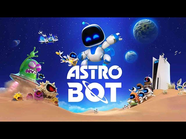 Mighty Chewy boss battle - Astro Bot - PS5