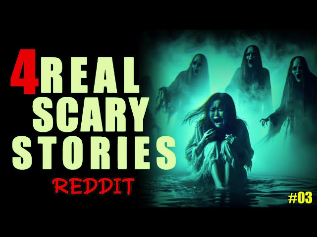 4 REAL Scary Stories  || THE WOODS WEREN'T EMPTY || #H003