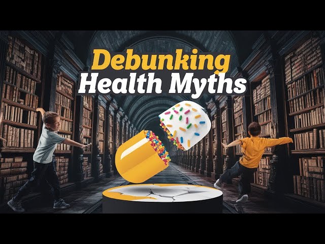 10 Health Myths That Are RUINING Your Fitness Goals!