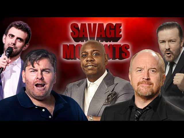 Comedians Being Savage for 30 Minutes Straight | #1