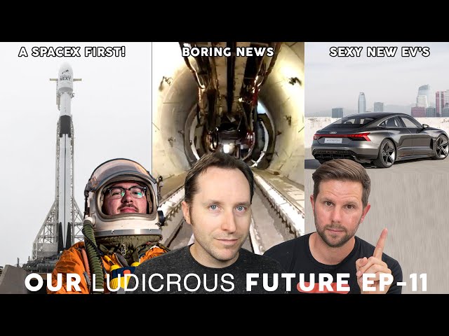 Ep 11 - NASA on Mars Again, EVs at LA Auto Show, and FUD from NBC on Boring Company