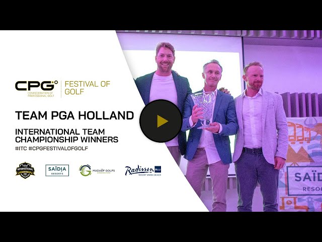 PGA of Holland - 2024 International Team Championship [ITC] Winners