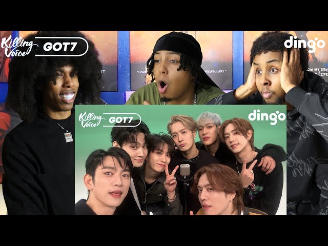 Pure Chaos  | GOT7 KILLING VOICE REACTION | Our First Time Listening to GOT7!