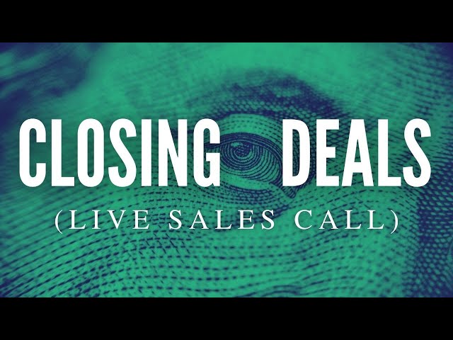 Actual Live Sales Call (Video Production)