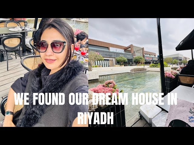 WE FOUND OUR DREAM HOUSE IN RIYADH | SEDRA RIYADH | LUNCH AT ROSHN FRONT