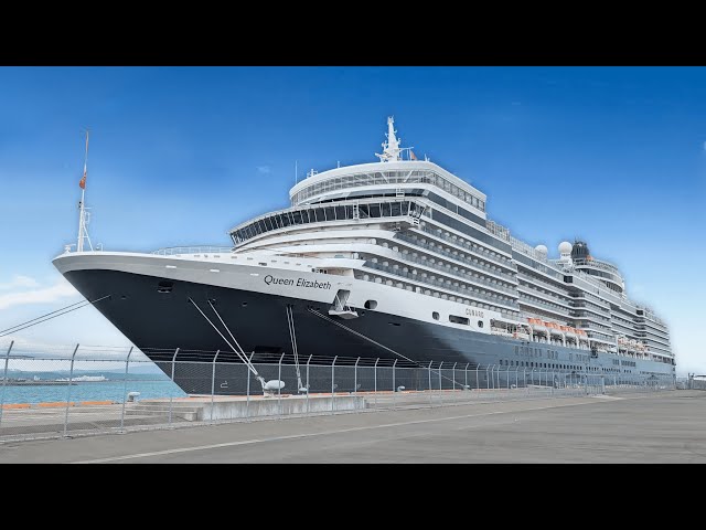 Riding Queen Elizabeth: $10,000 Transpacific Luxury Cruise