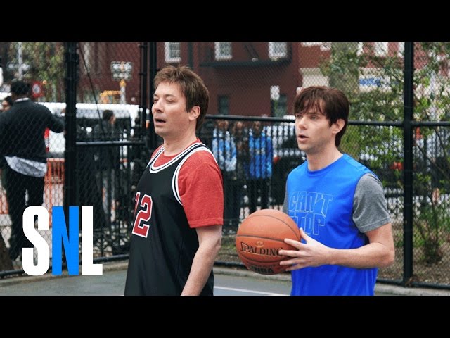 Basketball Scene - SNL