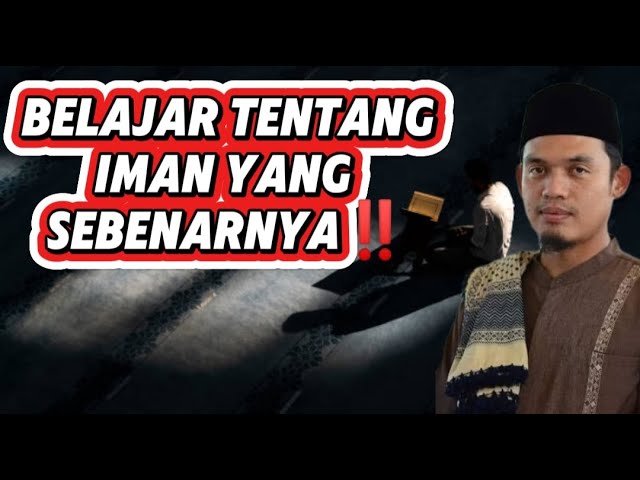 BELAJAR TENTANG IMAN YANG SEBENARNYA‼️ABUYA ARRAZY HASYIM