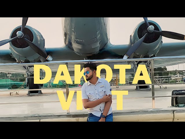 SUNDAY VLOG-Dakota visit at Bhubaneswar Airport 🛩️