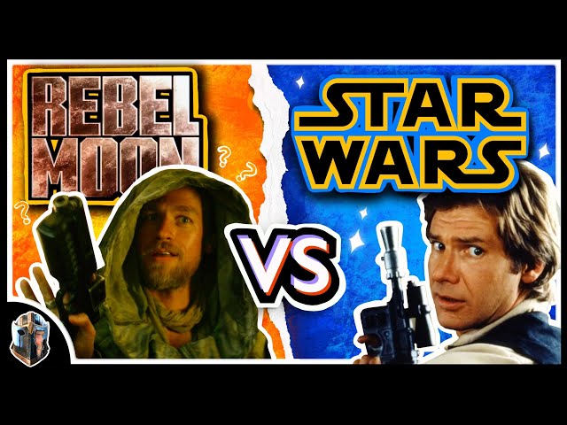 How Rebel Moon fails at being Star Wars | A scene comparison