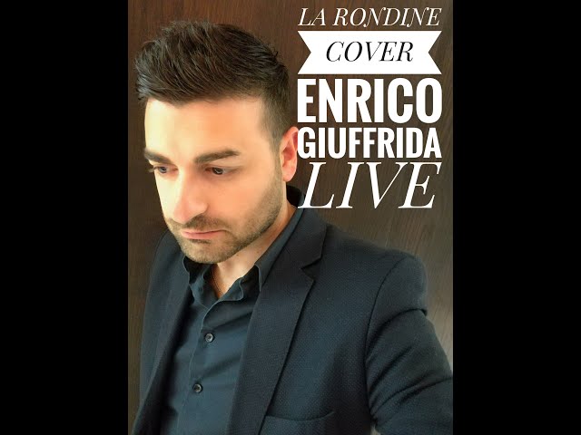 La rondine - Mango cover Enrico Giuffrida