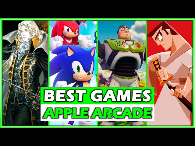 TOP 45 BEST APPLE ARCADE GAMES TO PLAY RIGHT NOW || APPLE ARCADE GAMES