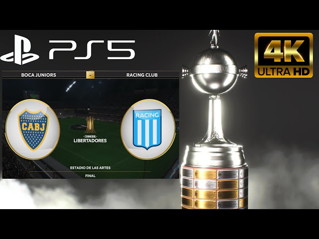 FIFA 23 | Boca Juniors vs Racing Club - Copa Libertadores Final - (Gameplay PS5)