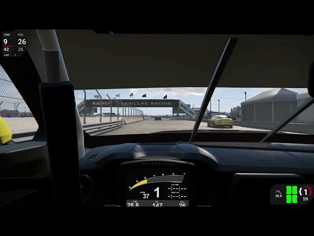 Chevrolet Camaro GT4.R at Sebring in Automobilista 2 | Clip 01/06 | #4K