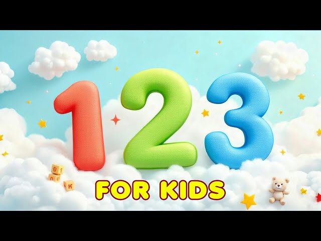 1 to 10 Counting Song 🎶 Educational Video for Preschoolers | Simplexity Kids