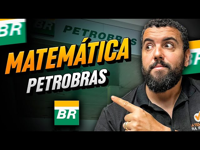 Matemática para a Petrobras - Banca Cesgranrio