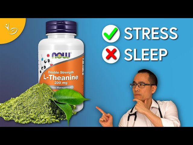 L-Theanine for Stress & Anxiety: The TRUTH You Need to Know