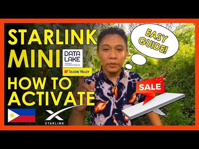 STARLINK MINI DATA LAKE SILICON VALLEY GUIDE HOW TO ACTIVATE