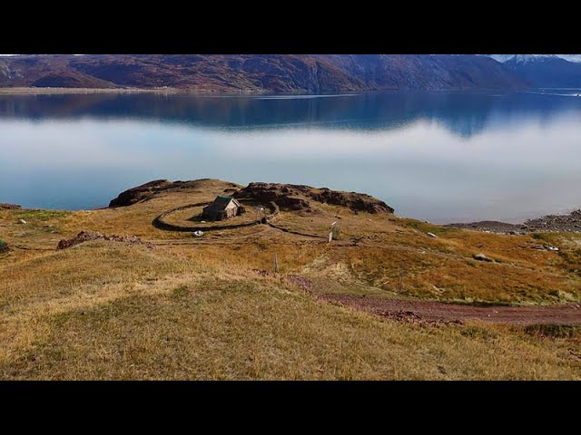 Booming Brattahlid - Greenland - 360° 8K